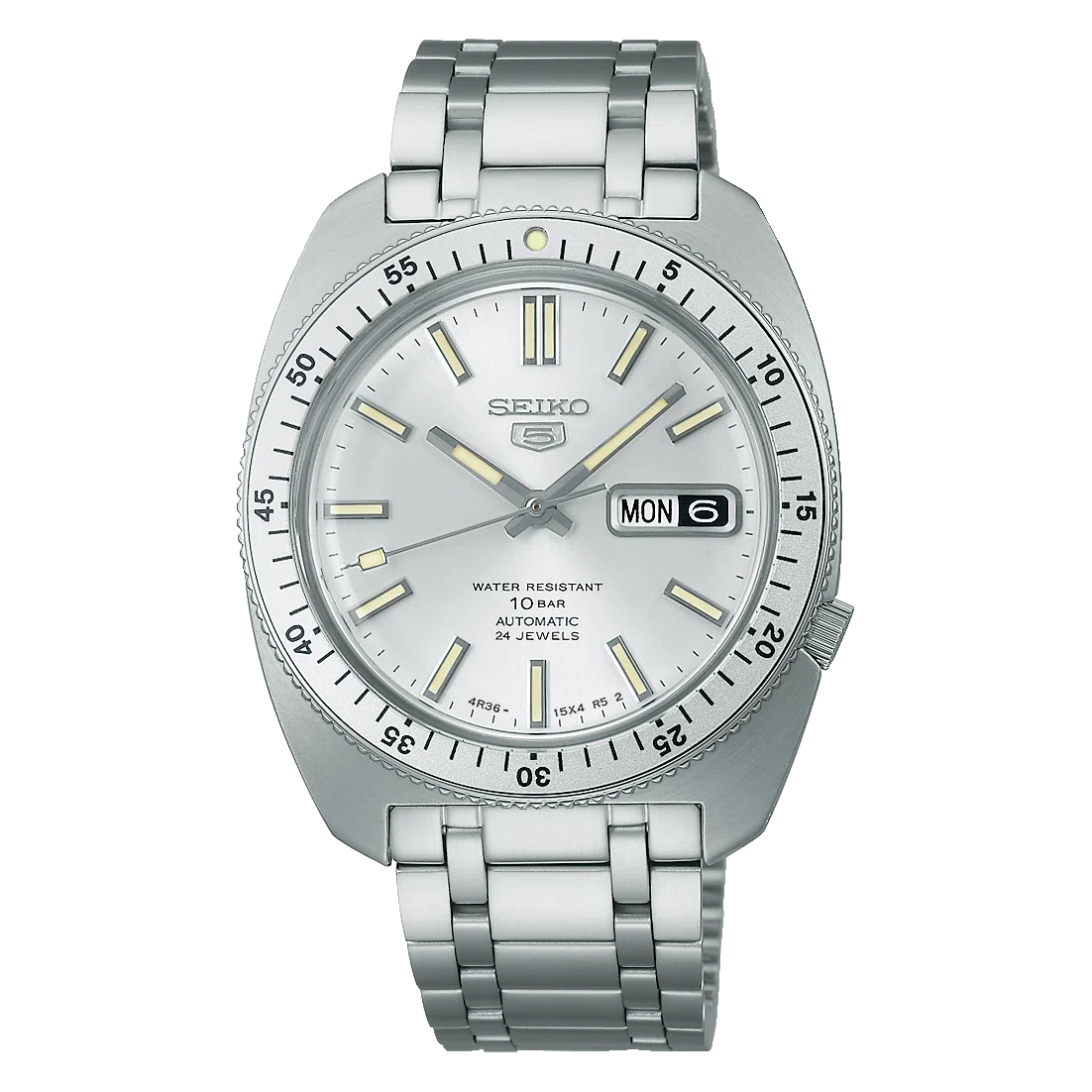 5 Sports SKX série Heritage Design Re-création Édition limitée SRPL91 5 Sports SKX série Heritage Design Re-création Édition limitée SRPL91