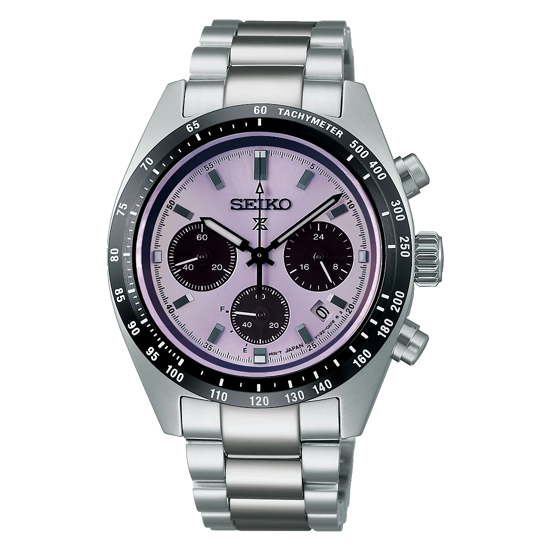 Chronographe solaire Prospex SPEEDTIMER Championnats du monde d’athlétisme Tokyo 25 Édition limitée SSC955 Chronographe solaire Prospex SPEEDTIMER Championnats du monde d’athlétisme Tokyo 25 Édition limitée SSC955