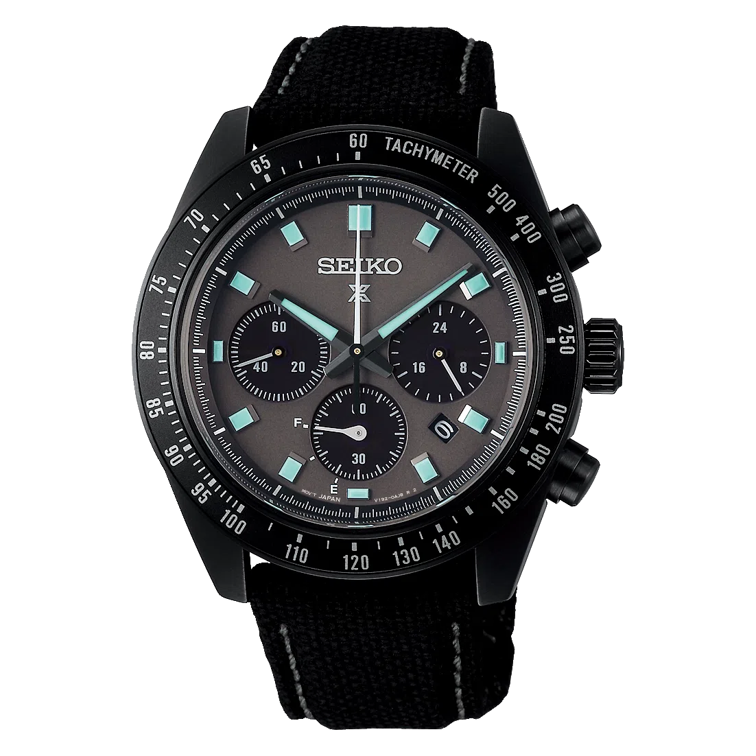 Chronographe solaire Prospex SPEEDTIMER Série noire SSC923 Chronographe solaire Prospex SPEEDTIMER Série noire SSC923