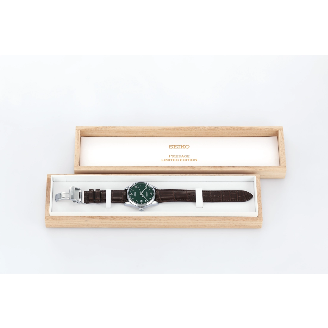 Édition limitée Presage Green Enamel SPB111 Édition limitée Presage Green Enamel SPB111