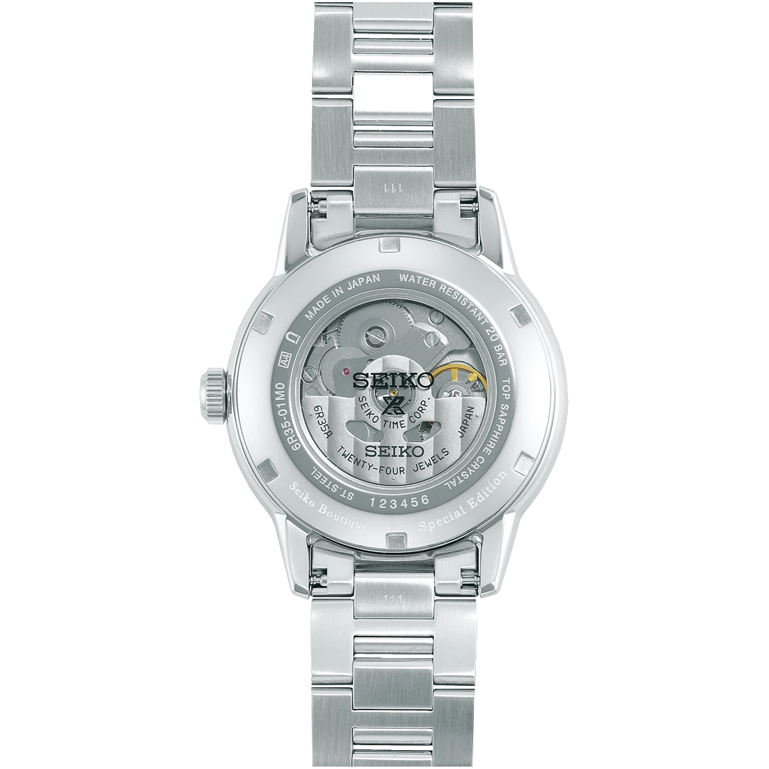 Modèle exclusif Prospex Land Seiko Boutique SPB289 Modèle exclusif Prospex Land Seiko Boutique SPB289