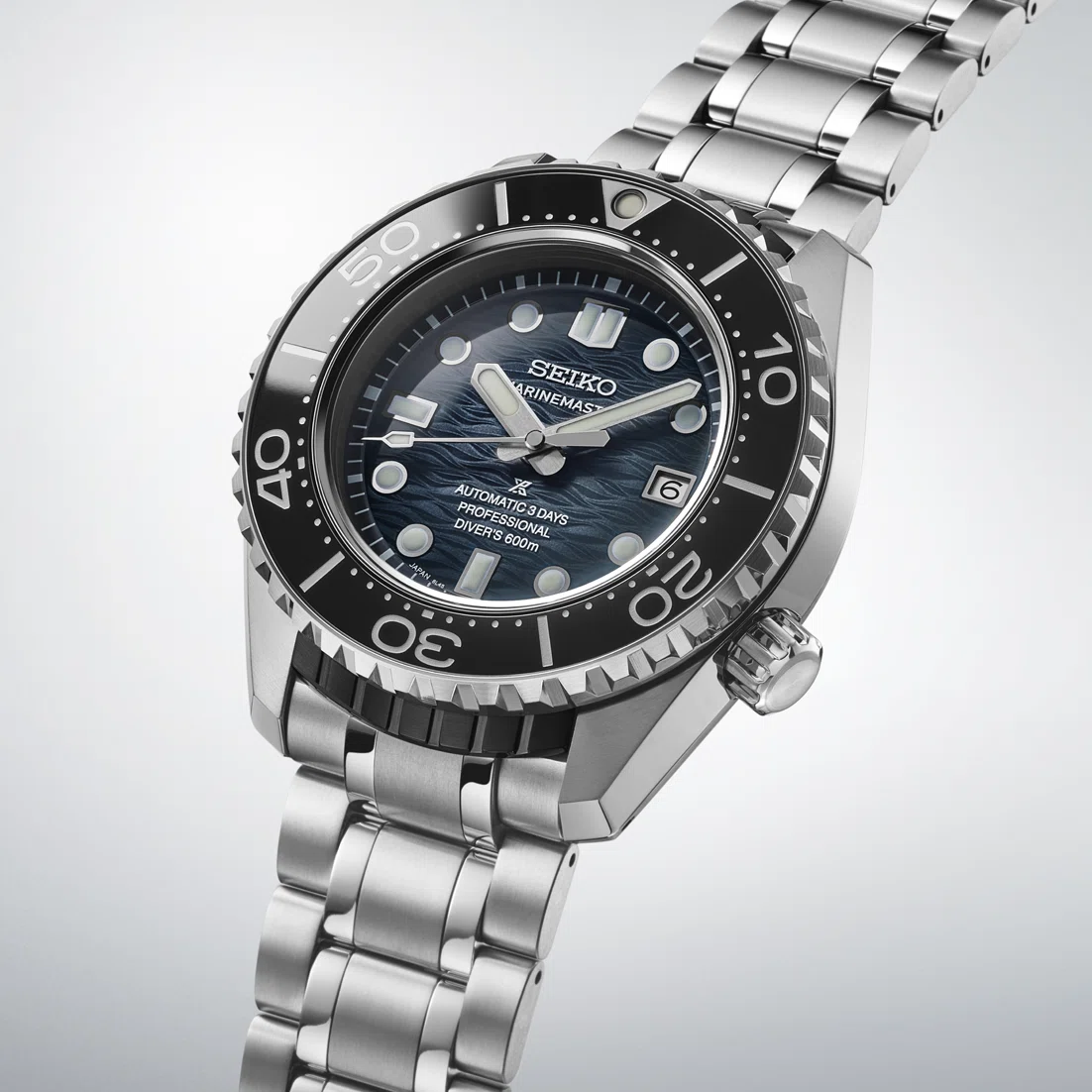 Montre de plongée Prospex Marinemaster Seiko édition limitée 60e anniversaire SLA081 Montre de plongée Prospex Marinemaster Seiko édition limitée 60e anniversaire SLA081