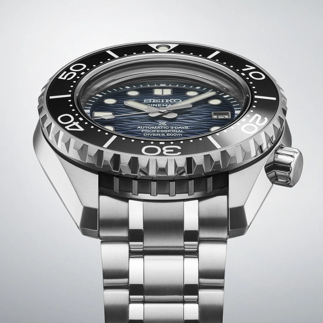 Montre de plongée Prospex Marinemaster Seiko édition limitée 60e anniversaire SLA081 Montre de plongée Prospex Marinemaster Seiko édition limitée 60e anniversaire SLA081