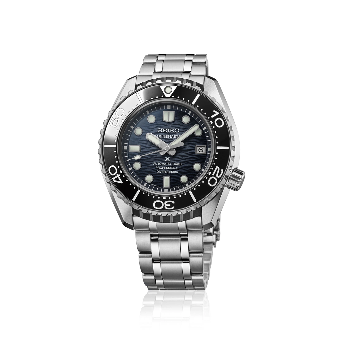 Montre de plongée Prospex Marinemaster Seiko édition limitée 60e anniversaire SLA081 Montre de plongée Prospex Marinemaster Seiko édition limitée 60e anniversaire SLA081