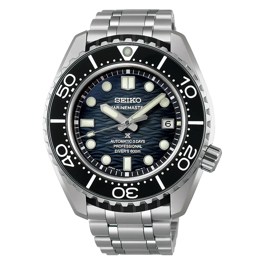 Montre de plongée Prospex Marinemaster Seiko édition limitée 60e anniversaire SLA081 Montre de plongée Prospex Marinemaster Seiko édition limitée 60e anniversaire SLA081