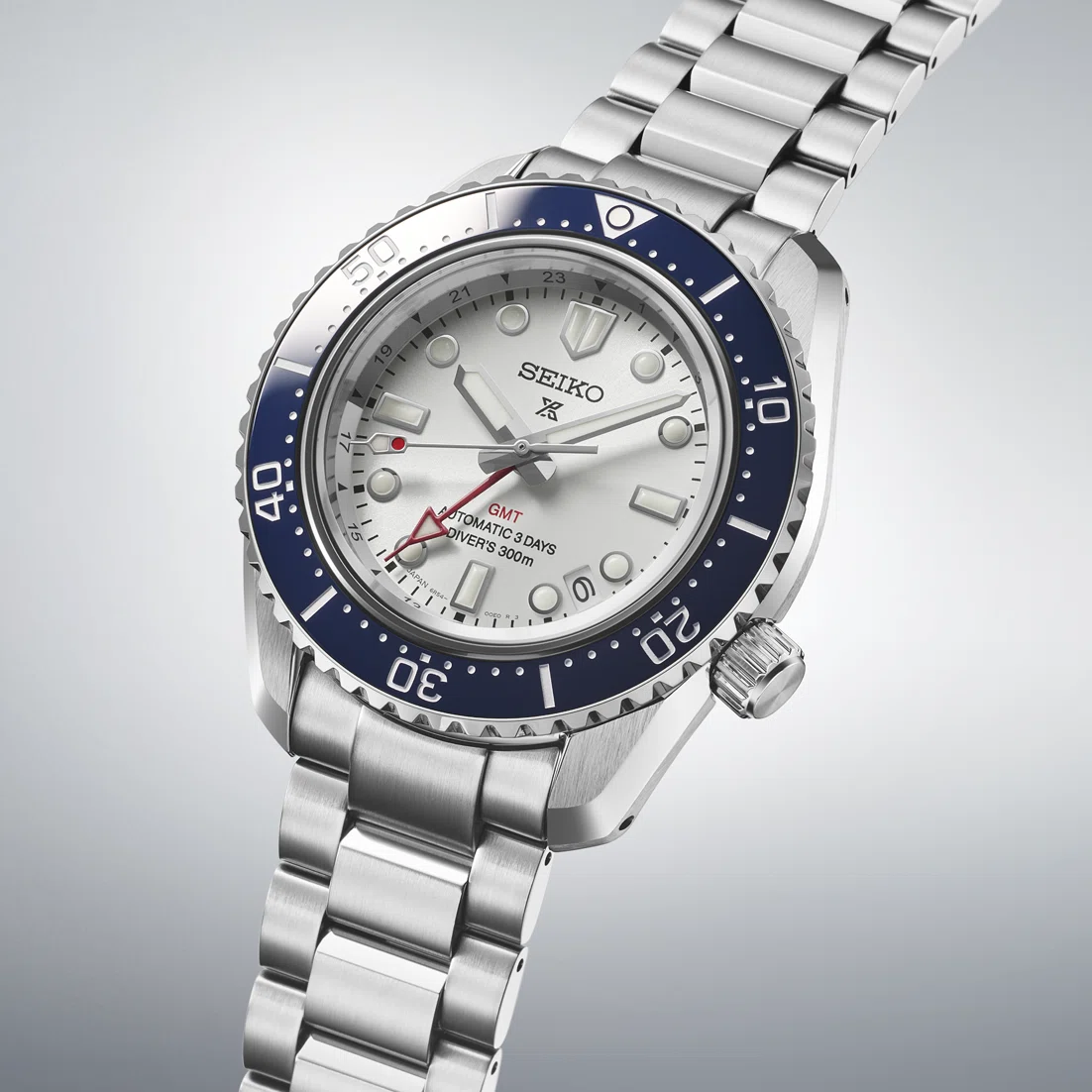 Montre de plongée Prospex Sea 1968 Heritage GMT SPB519 Montre de plongée Prospex Sea 1968 Heritage GMT SPB519
