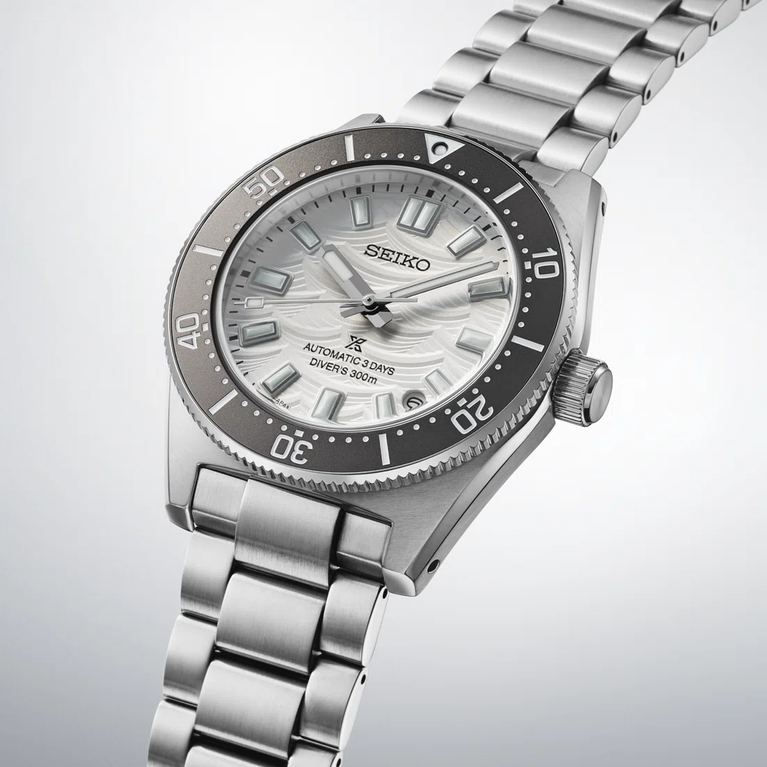 Montre de plongée Prospex Sea Seiko édition limitée 60e anniversaire SPB511 Montre de plongée Prospex Sea Seiko édition limitée 60e anniversaire SPB511