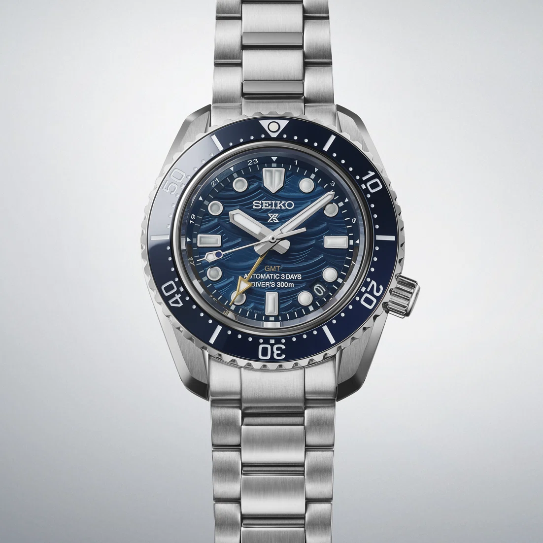 Montre de plongée Prospex Sea Seiko édition limitée 60e anniversaire SPB509 Montre de plongée Prospex Sea Seiko édition limitée 60e anniversaire SPB509