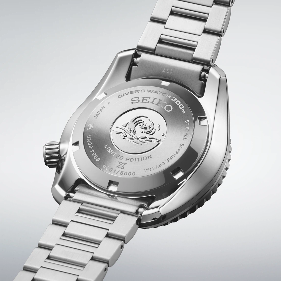 Montre de plongée Prospex Sea Seiko édition limitée 60e anniversaire SPB509 Montre de plongée Prospex Sea Seiko édition limitée 60e anniversaire SPB509