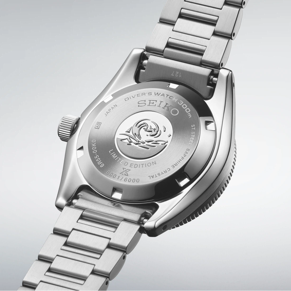 Montre de plongée Prospex Sea Seiko édition limitée 60e anniversaire SPB511 Montre de plongée Prospex Sea Seiko édition limitée 60e anniversaire SPB511