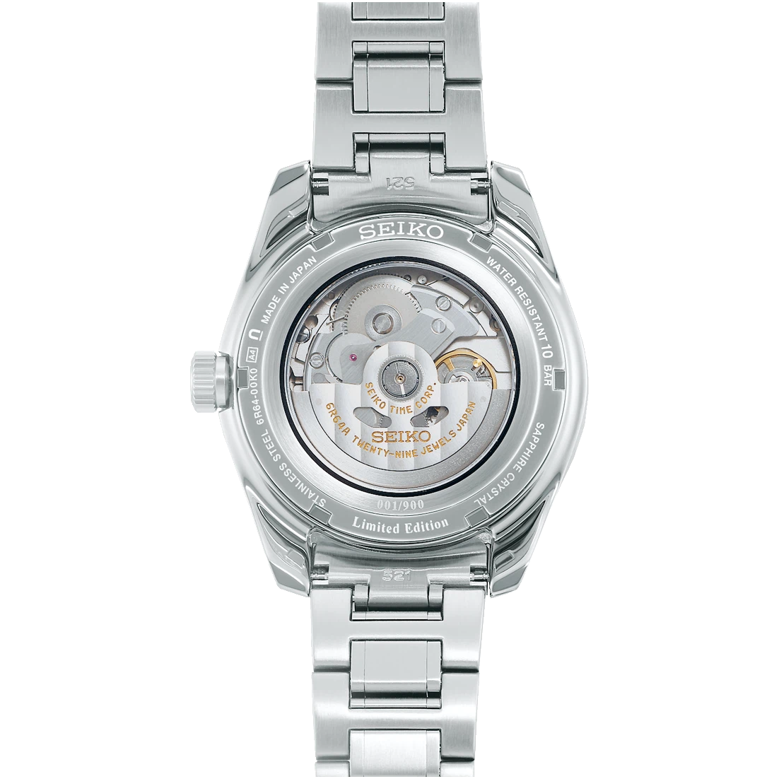Presage Sharp Edged Series Sharp Edged Series GMT Édition limitée SPB303 Presage Sharp Edged Series Sharp Edged Series GMT Édition limitée SPB303