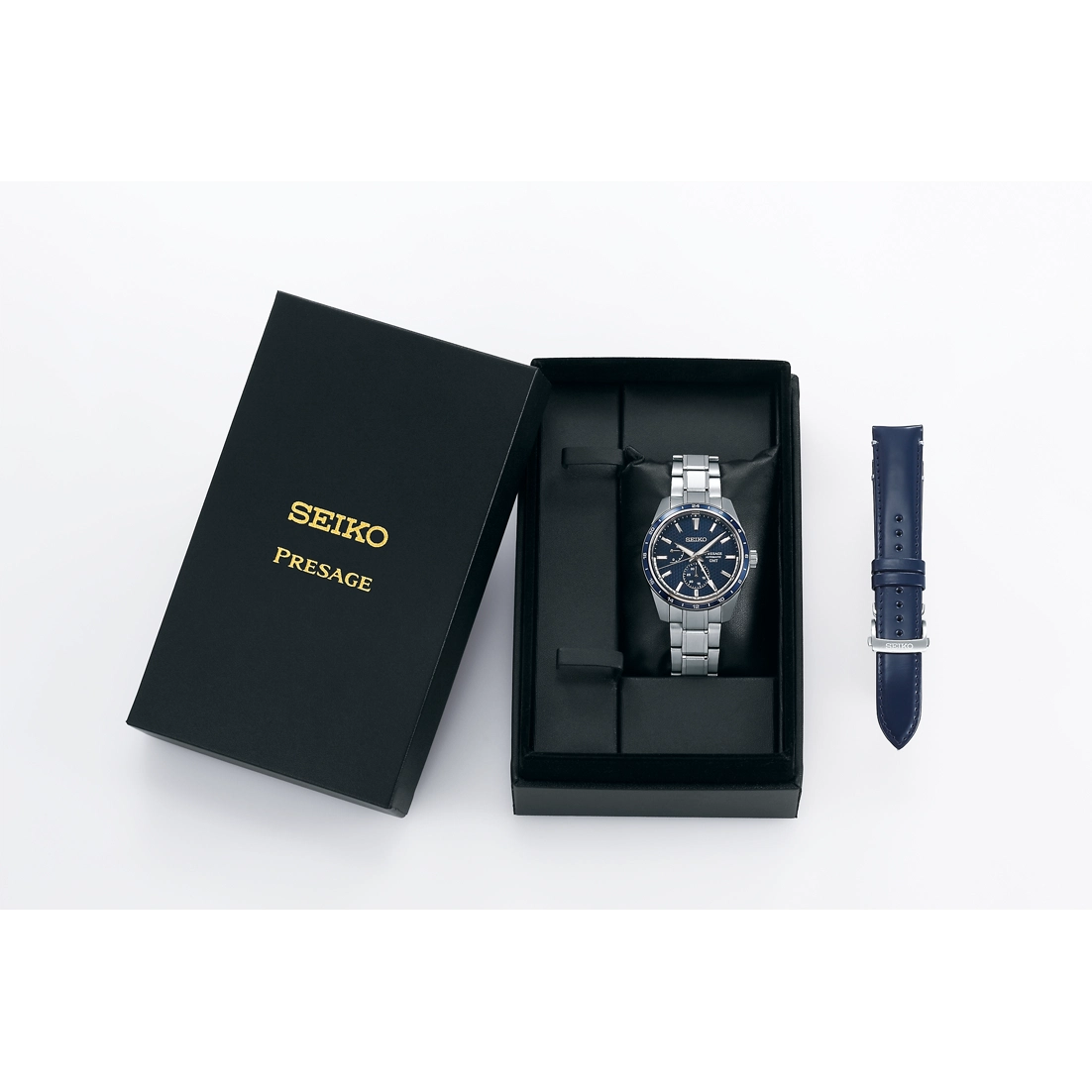 Presage Sharp Edged Series Sharp Edged Series GMT Édition limitée SPB303 Presage Sharp Edged Series Sharp Edged Series GMT Édition limitée SPB303