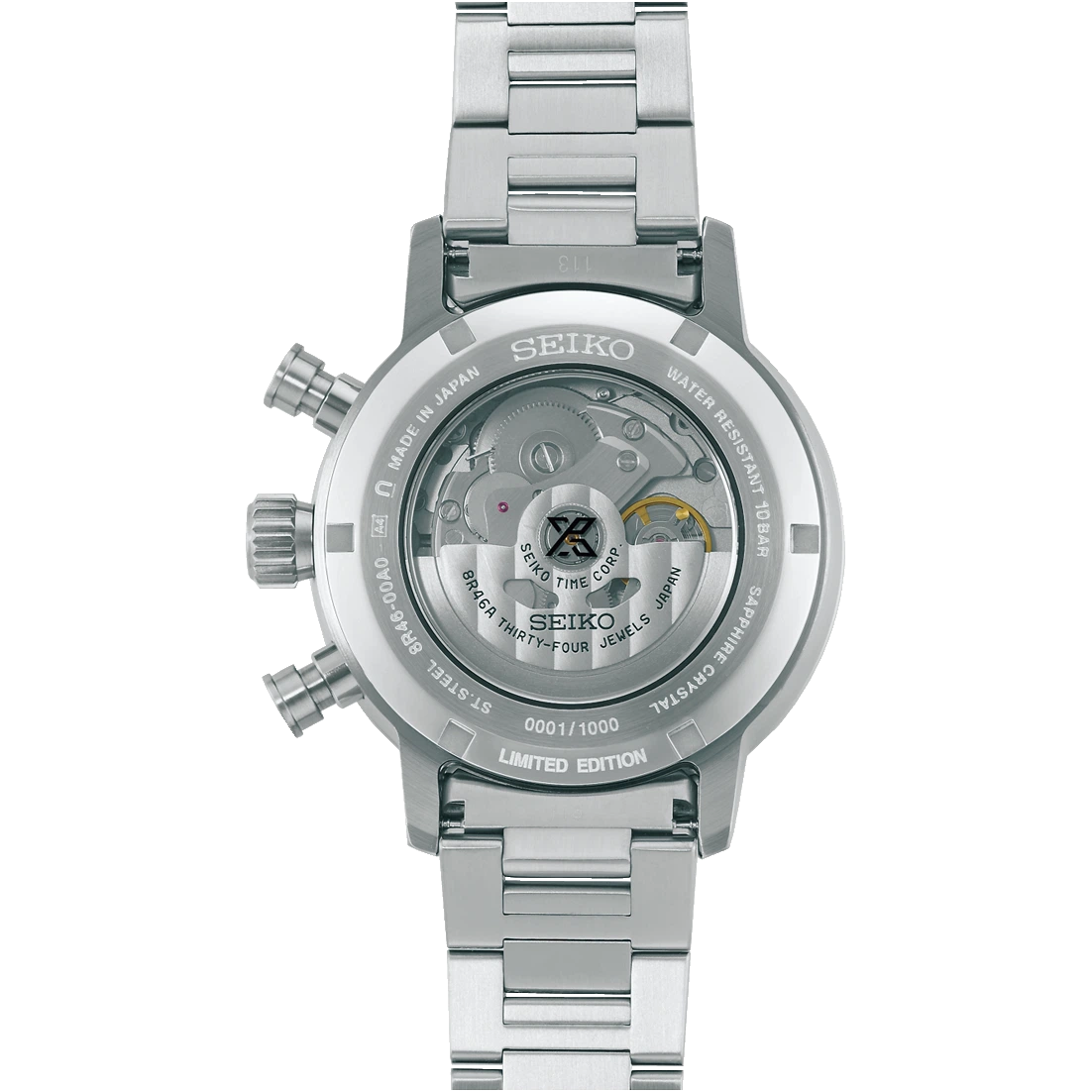 Prospex SPEEDTIMER SPEEDTIMER Chronographe mécanique Édition limitée SRQ035 Prospex SPEEDTIMER SPEEDTIMER Chronographe mécanique Édition limitée SRQ035