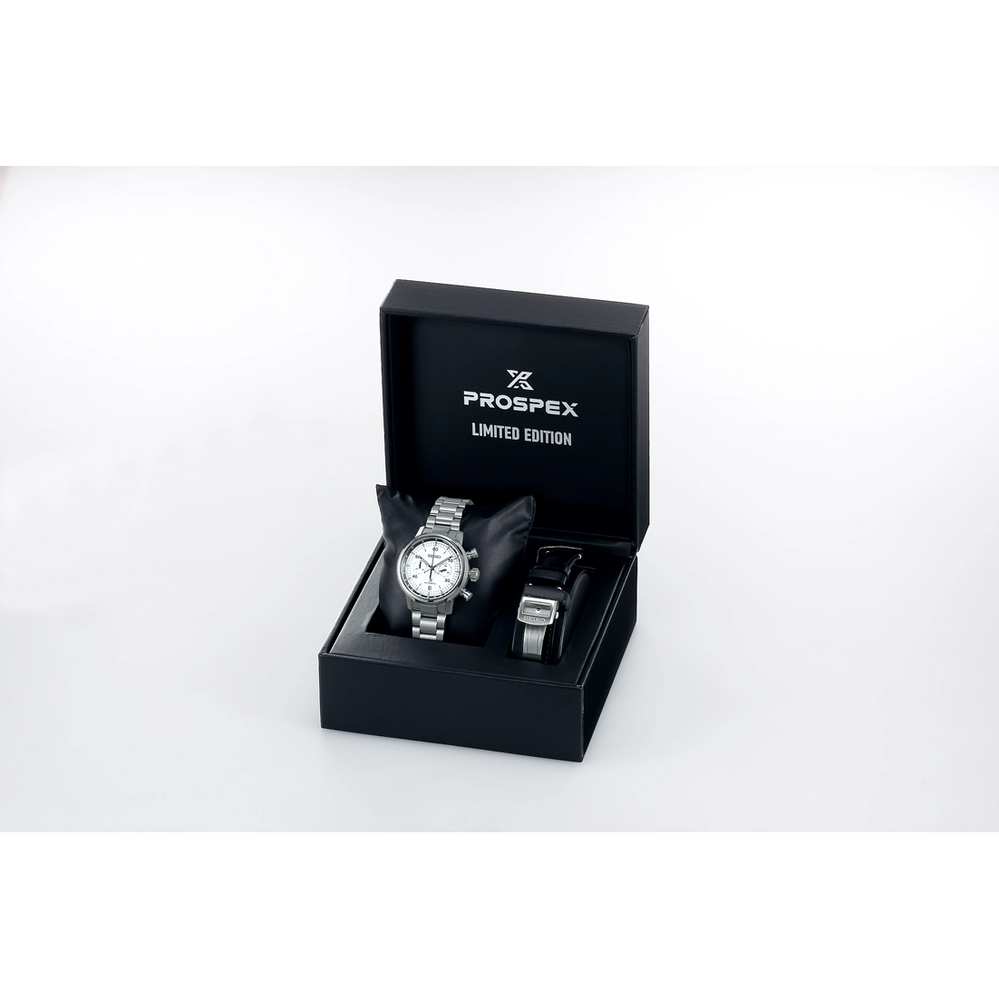 Prospex SPEEDTIMER SPEEDTIMER Chronographe mécanique Édition limitée SRQ035 Prospex SPEEDTIMER SPEEDTIMER Chronographe mécanique Édition limitée SRQ035