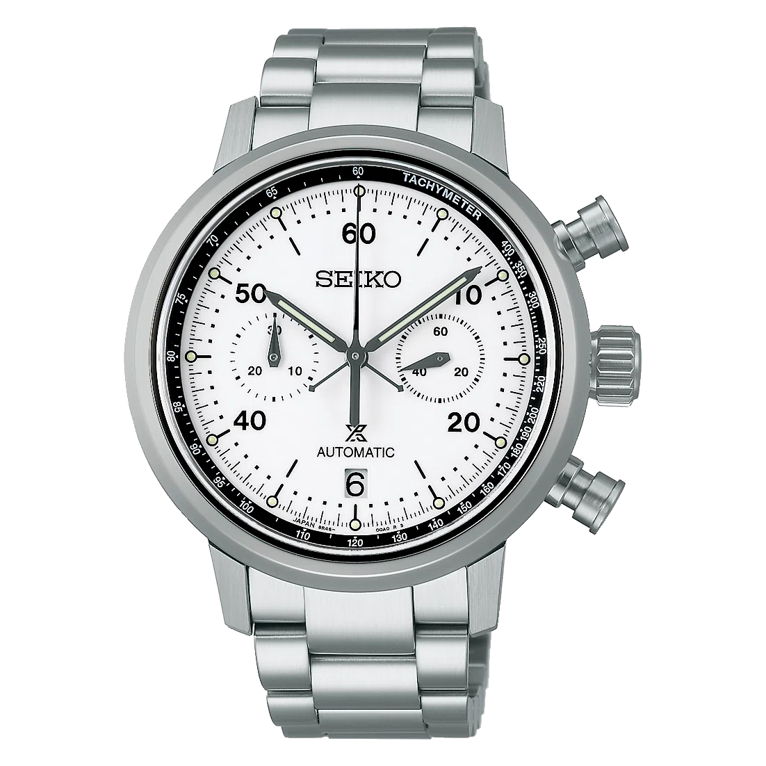 Prospex SPEEDTIMER SPEEDTIMER Chronographe mécanique Édition limitée SRQ035 Prospex SPEEDTIMER SPEEDTIMER Chronographe mécanique Édition limitée SRQ035