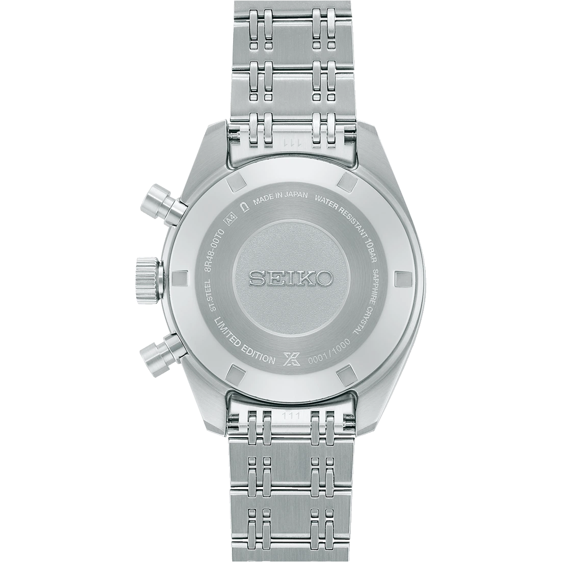 Prospex SPEEDTIMER Seiko 100e anniversaire Speedtimer Chronographe mécanique Édition limitée SRQ049 Prospex SPEEDTIMER Seiko 100e anniversaire Speedtimer Chronographe mécanique Édition limitée SRQ049