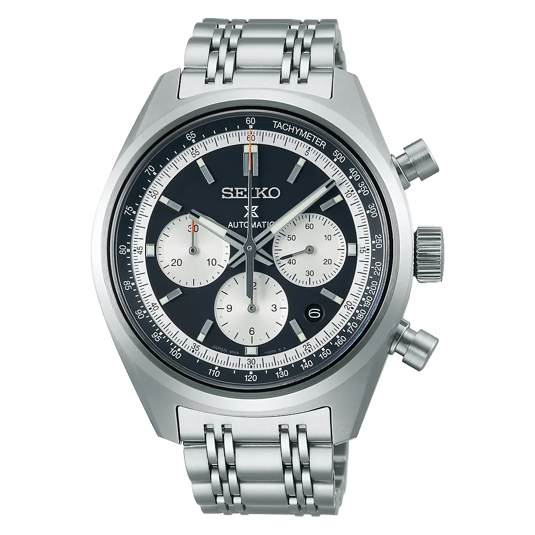 Prospex SPEEDTIMER Seiko 100e anniversaire Speedtimer Chronographe mécanique Édition limitée SRQ049 Prospex SPEEDTIMER Seiko 100e anniversaire Speedtimer Chronographe mécanique Édition limitée SRQ049
