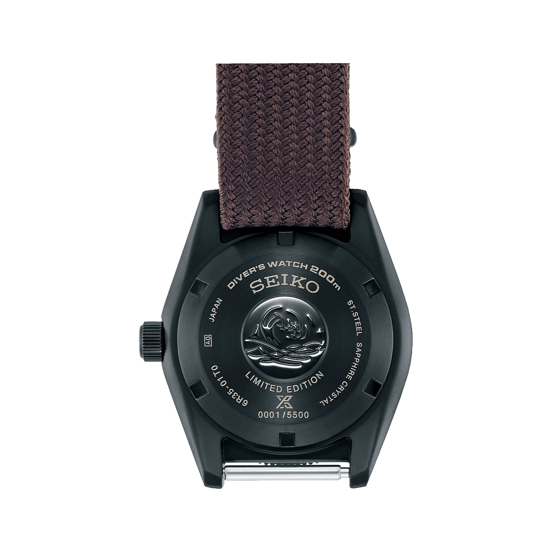 Prospex Sea 1965 Heritage Diver’s Black Series Édition limitée SPB253 Prospex Sea 1965 Heritage Diver’s Black Series Édition limitée SPB253