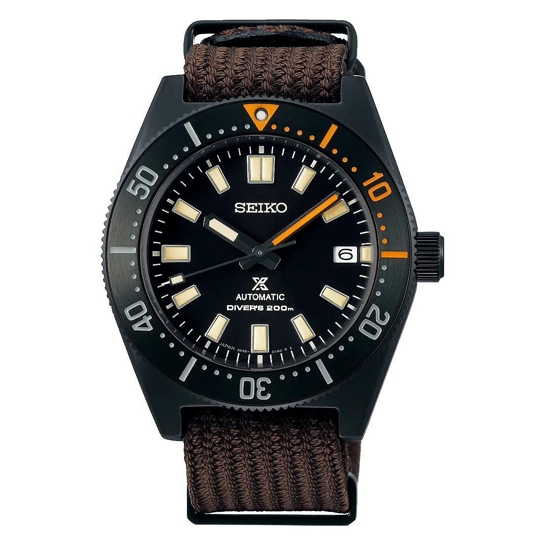 Prospex Sea 1965 Heritage Diver’s Black Series Édition limitée SPB253 Prospex Sea 1965 Heritage Diver’s Black Series Édition limitée SPB253