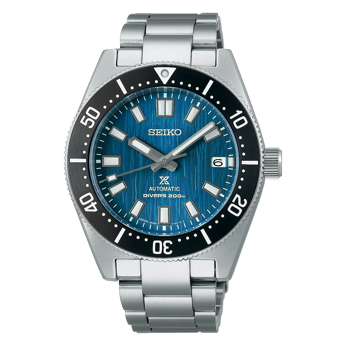 Prospex Sea 1965 Heritage Diver’s Édition spéciale Save the Ocean SPB297 Prospex Sea 1965 Heritage Diver’s Édition spéciale Save the Ocean SPB297