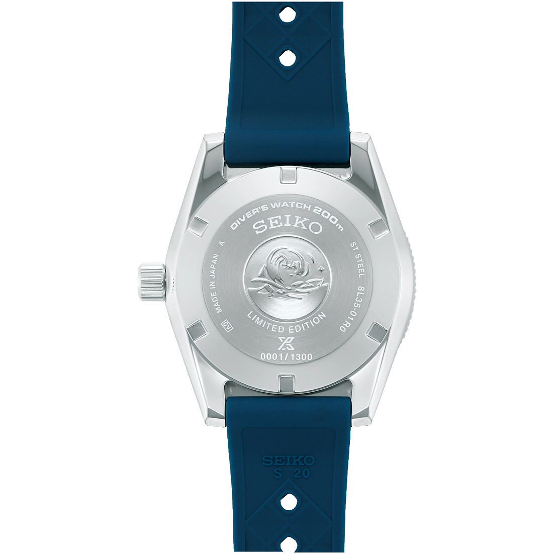 Prospex Sea 1965 Heritage Diver’s Save the Ocean Édition limitée SLA065 Prospex Sea 1965 Heritage Diver’s Save the Ocean Édition limitée SLA065