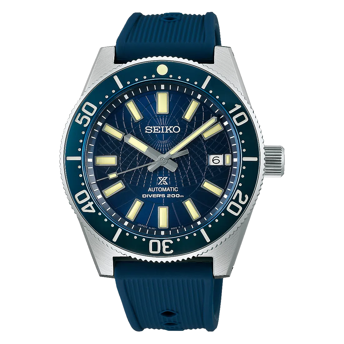Prospex Sea 1965 Heritage Diver’s Save the Ocean Édition limitée SLA065 Prospex Sea 1965 Heritage Diver’s Save the Ocean Édition limitée SLA065