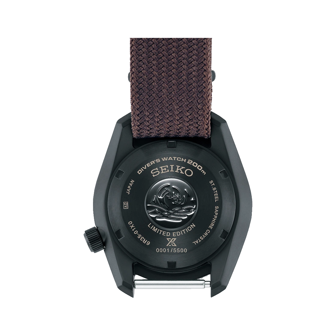 Prospex Sea 1968 Heritage Diver’s Black Series Édition limitée SPB255 Prospex Sea 1968 Heritage Diver’s Black Series Édition limitée SPB255