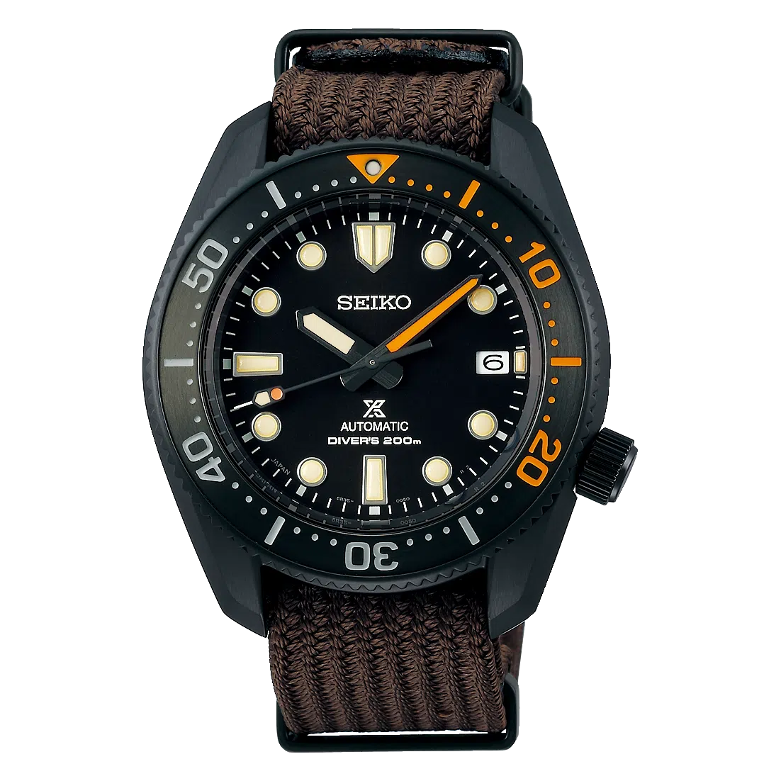 Prospex Sea 1968 Heritage Diver’s Black Series Édition limitée SPB255 Prospex Sea 1968 Heritage Diver’s Black Series Édition limitée SPB255