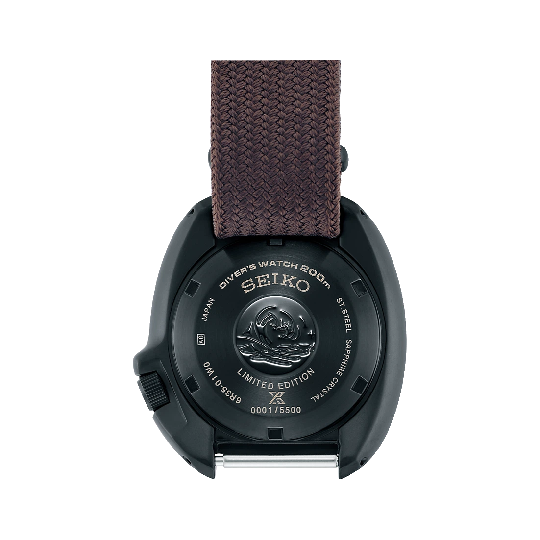Prospex Sea 1970 Heritage Diver’s Black Series Édition limitée SPB257 Prospex Sea 1970 Heritage Diver’s Black Series Édition limitée SPB257