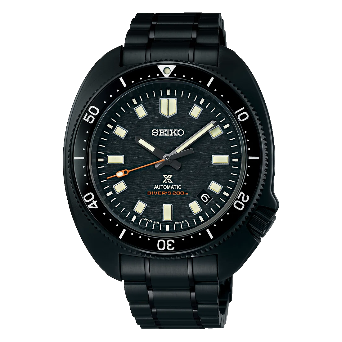 Prospex Sea 1970 Heritage Diver’s Black Series Édition limitée SLA061 Prospex Sea 1970 Heritage Diver’s Black Series Édition limitée SLA061