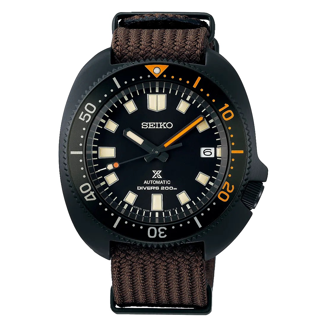 Prospex Sea 1970 Heritage Diver’s Black Series Édition limitée SPB257 Prospex Sea 1970 Heritage Diver’s Black Series Édition limitée SPB257