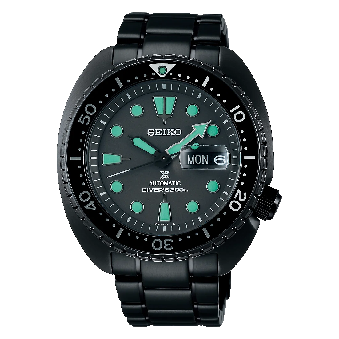 Prospex Sea La Série Noire SRPK43 Prospex Sea La Série Noire SRPK43