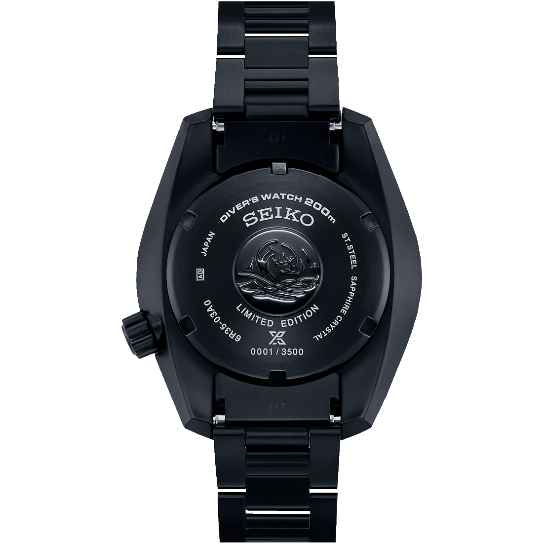 Prospex Sea The Black Series Édition limitée SPB433 Prospex Sea The Black Series Édition limitée SPB433