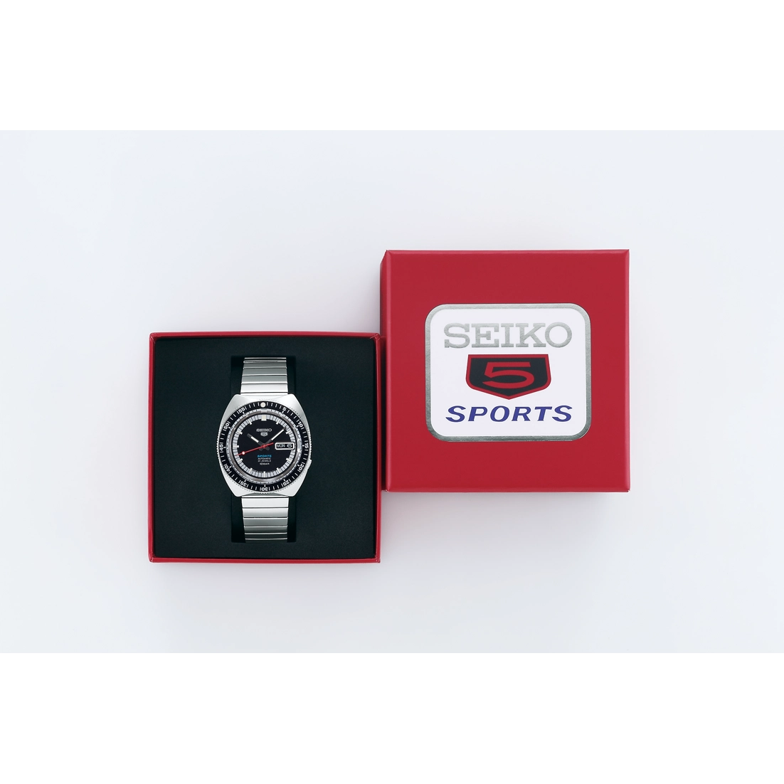 Série 5 Sports SKX 55e anniversaire Recréation de la première montre 5 Sports Édition limitée SRPK17 Série 5 Sports SKX 55e anniversaire Recréation de la première montre 5 Sports Édition limitée SRPK17