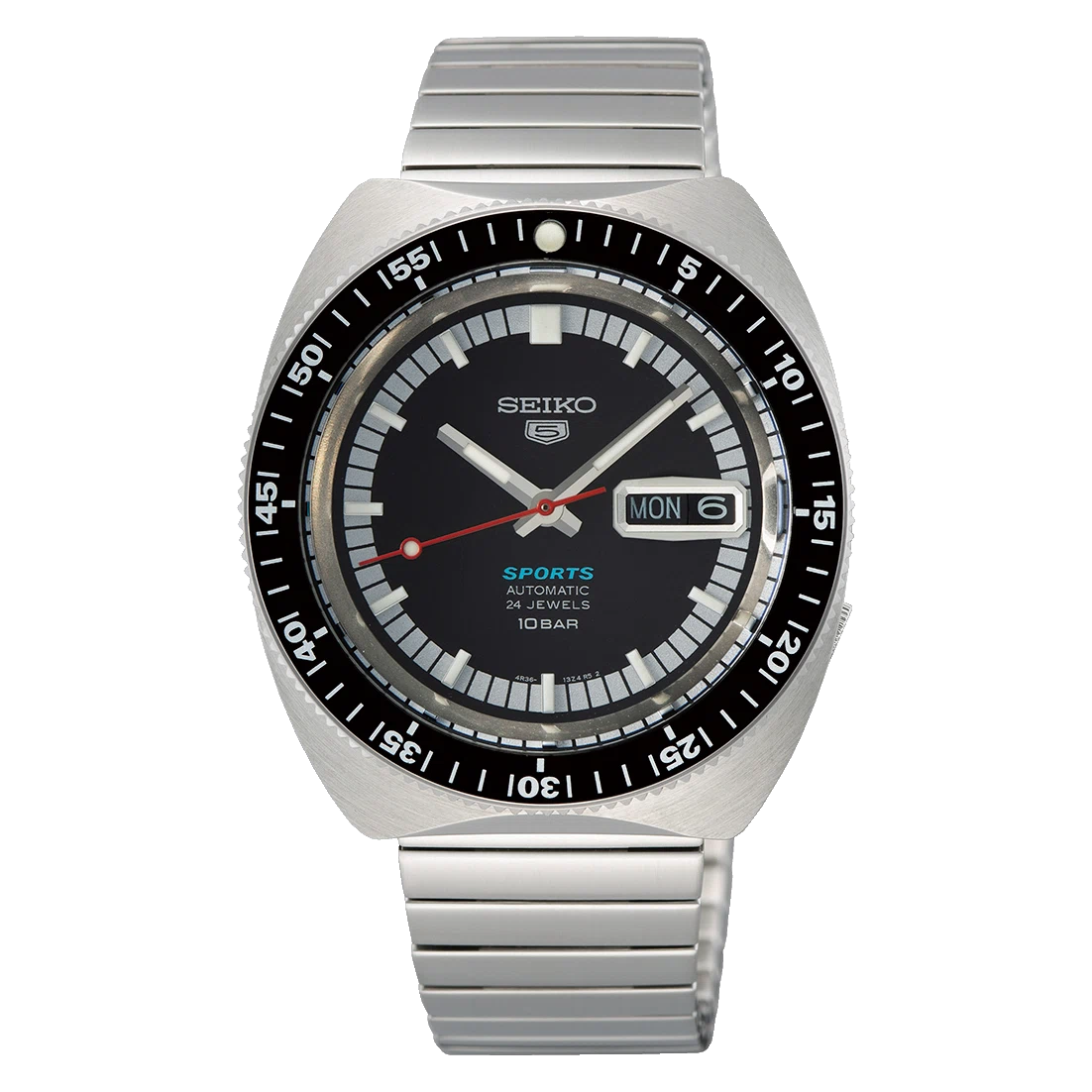 Série 5 Sports SKX 55e anniversaire Recréation de la première montre 5 Sports Édition limitée SRPK17 Série 5 Sports SKX 55e anniversaire Recréation de la première montre 5 Sports Édition limitée SRPK17