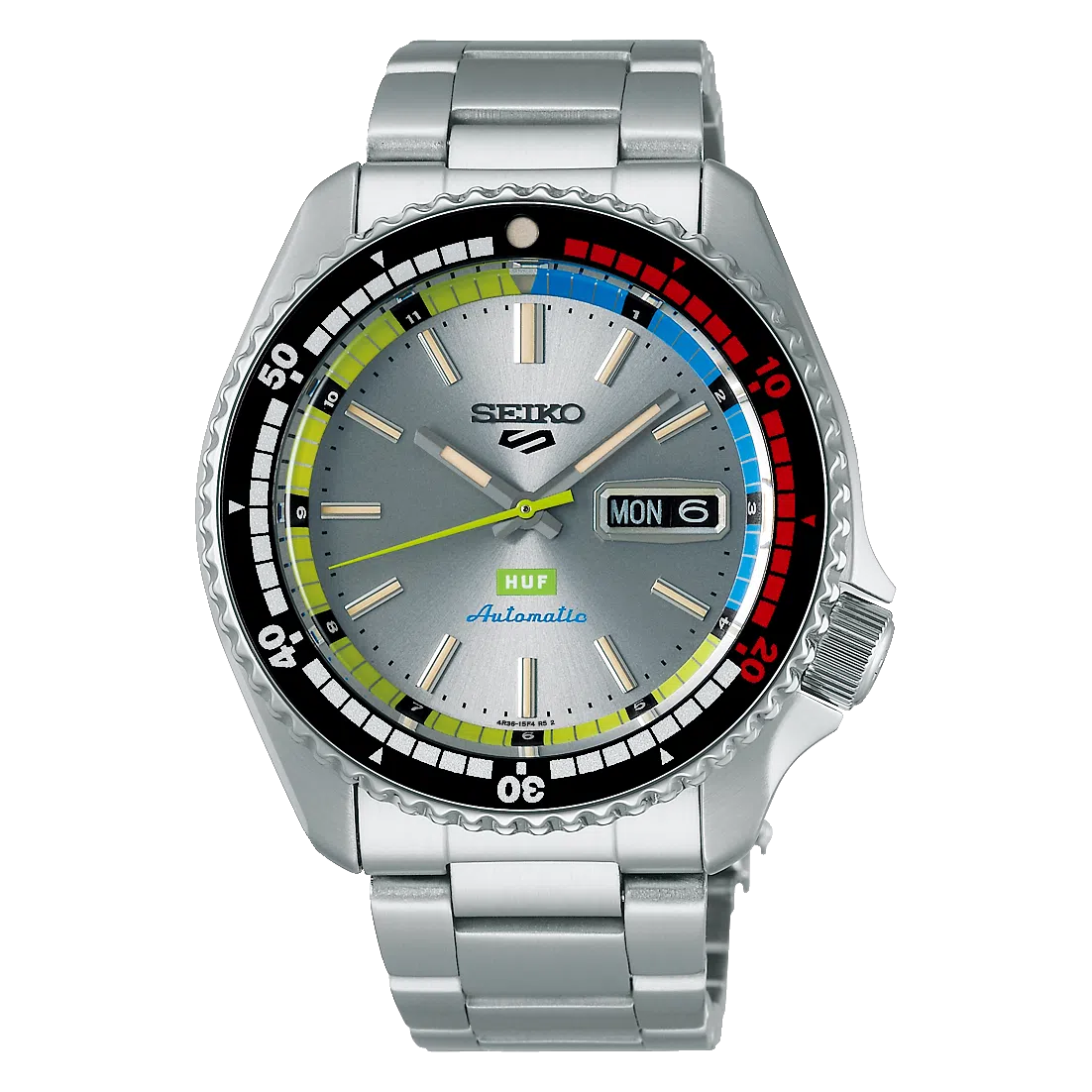 Série 5 Sports SKX HUF Édition limitée SRPL33 Série 5 Sports SKX HUF Édition limitée SRPL33